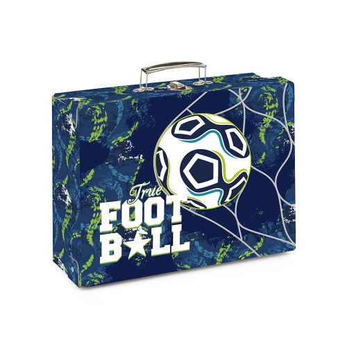 Briefcase laminate square A4 OXY GO football