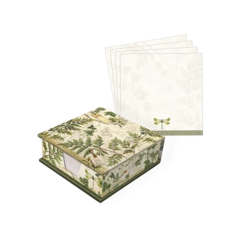 Notepad, printed notes 200 pcs, Nature 11 x 11 cm