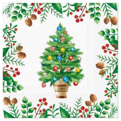 Obrúsky TaT 33x33cm Decorated Tree