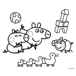 555 samolepiek Prasiatko Peppa (1)