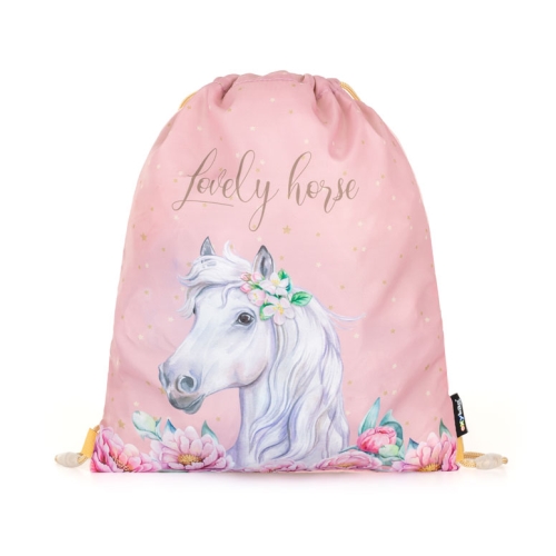 Shoe bag with print - Horse