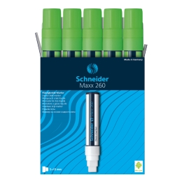 Schneider Maxx 260 chalk marker - green (4)