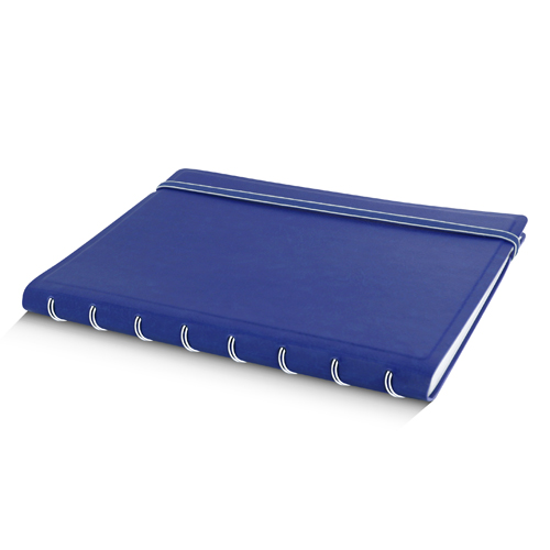 Poznámkový blok Filofax A5, modrý