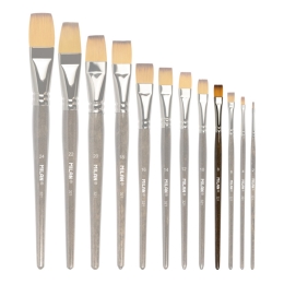 Flat brush MILAN no. 8 - 321 (1)