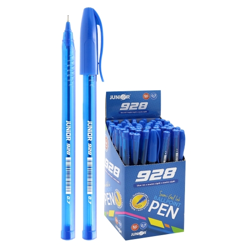 Ballpoint pen Semi-Gel 928 0,7 mm - blue refill