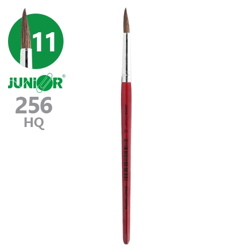 Round brush JUNIOR no. 11" 256 HQ