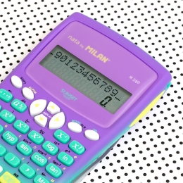 Calculator MILAN M240 Sunset - scientific 10+2 digits