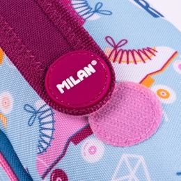 Pencil case 4 in one MILAN series Roller 2 - filled (3)