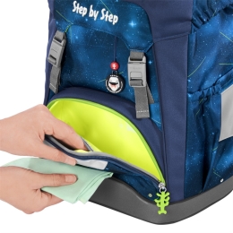 Školská taška Step by Step GRADE, Starship Galactus, AGR certifikát (10)