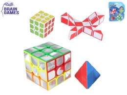 Brain Game puzzle cube set 4pcs on BC