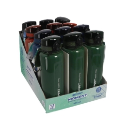 Drinking bottle MOMENT 830 ml - black