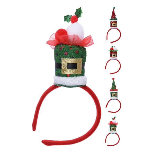DIADEM XMAS 28CM 4ASS DESIGN