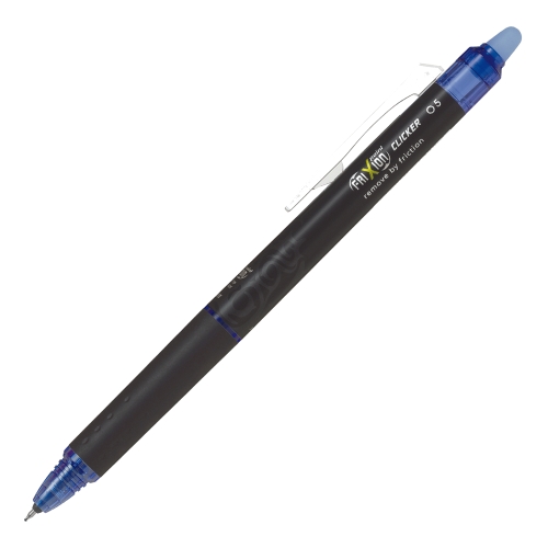 Roller gélový/gumovací PILOT Frixion Point Clicker synergický hrot 0,5 mm, modrý