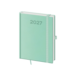 2027 Daily Planner B6 Print Pop - Light Green
