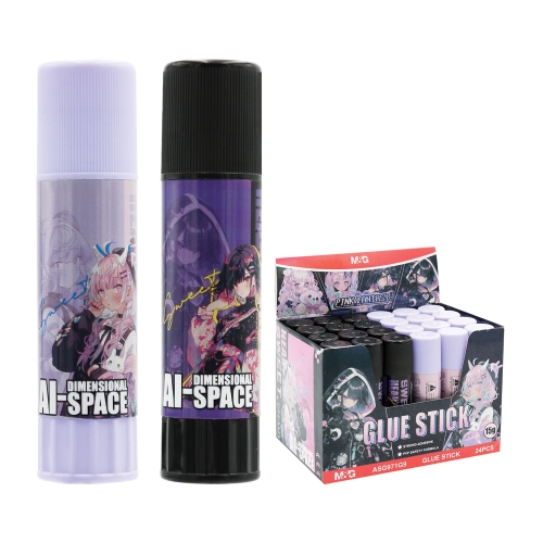 Jelly glue stick M&G Pink Fantasy 15 g