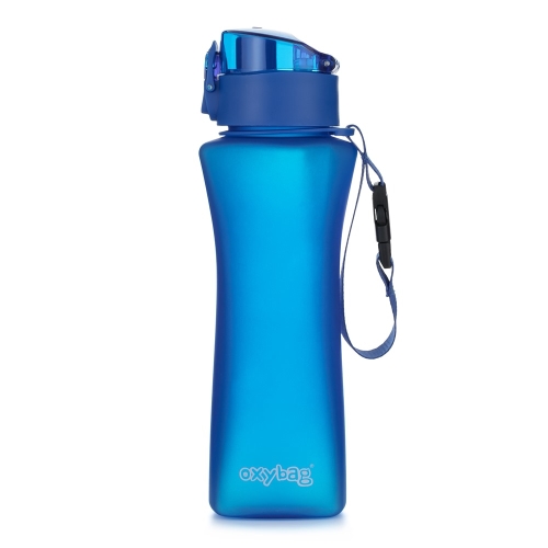 Drinking bottle 550 ml TRITAN blue-matt