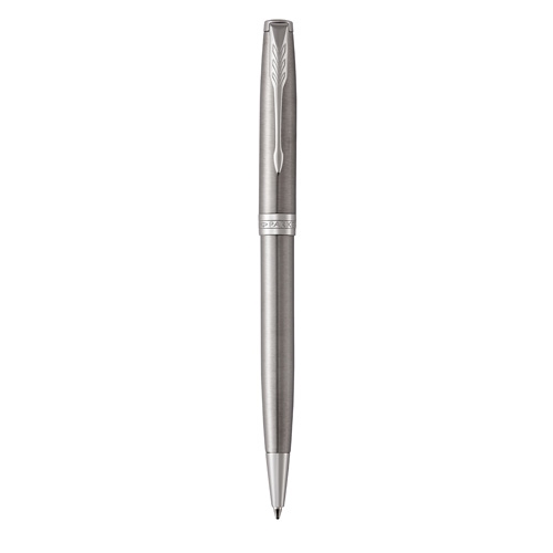 Pero guľôčkové PARKER Sonnet Stainless Steel CT -M- black