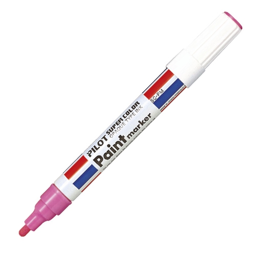Popisovač lakový Pilot Paint Marker 2.0 mm ružový