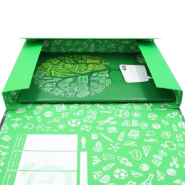 Box na zošity A4 Jumbo MAX - Believe in Magic (2)