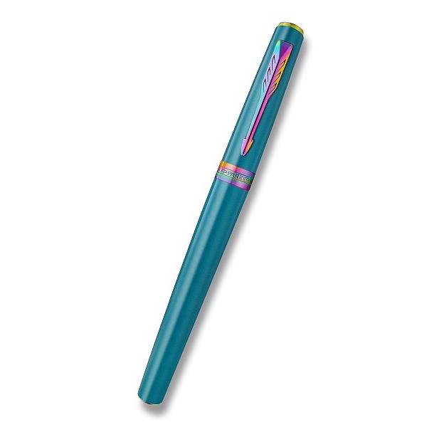 Pero plniace PARKER Meridian Teal RBT, hrot F