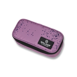 Walker Purple splash pencil case