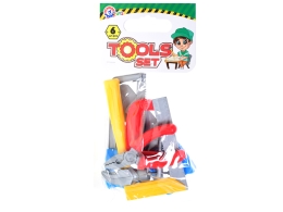 6pcs of plastic tools set in PVCH (3)