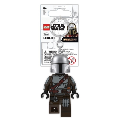 LEGO Star Wars Mandalorian 2 - pendant with LED light