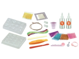 Glamour make your own jewelry from crystal gel in PBX (1)