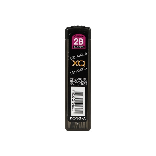Graphite solids DONG-A 2B/0.5 mm, 12 pcs