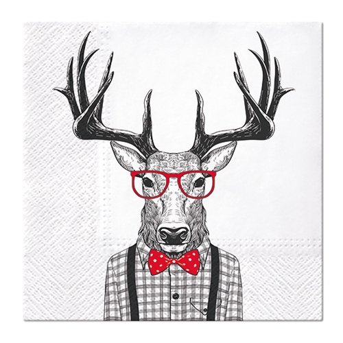 Obrúsky PAW L 33x33cm Oh Deer
