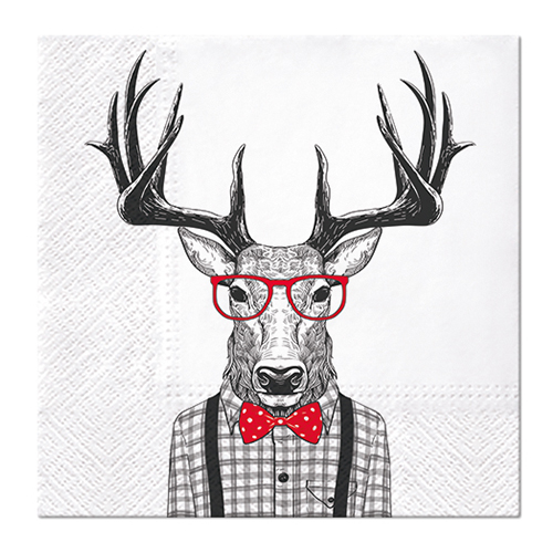 Obrúsky PAW L 33x33cm Oh Deer