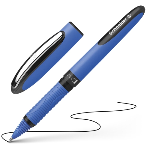 Roller Schneider One Hybrid C 0,3 - čierna náplň