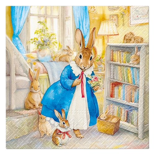 Obrúsky PAW L 33x33cm Cozy Home