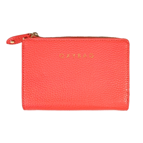 Women's LAST Leather Coral Wallet