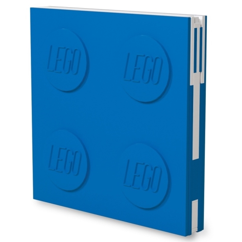 LEGO Zápisník s gélovým perom - modrý
