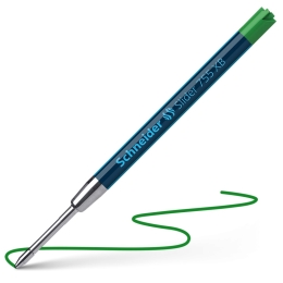 Náplň guľôčková Schneider Slider 755 XB - zelená