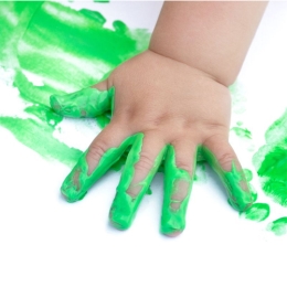 Finger paint MILAN 500 ml - blue (1)