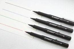 Medium liner STABILO dr!ver 0,8 mm - blue (2)