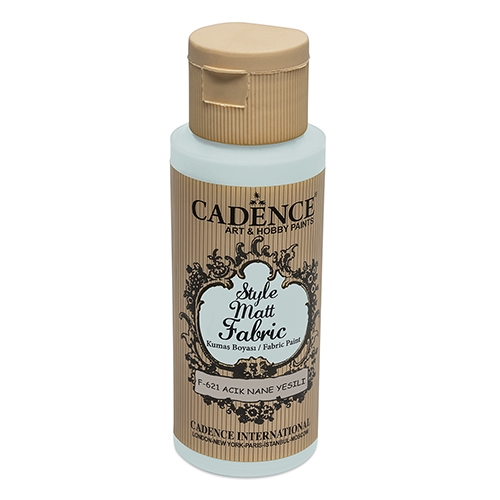 Textile paint Cadence, Matt, turquoise, 59 ml