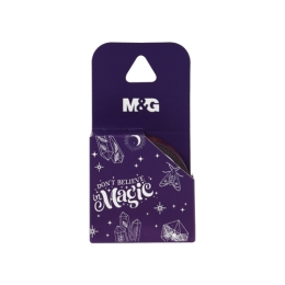 Adhesive tape M&G Don't Believe In Magic 15 mm x 5 m, mix/1pc (1)