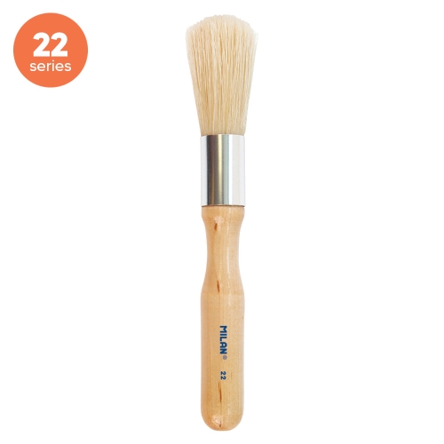 MILAN 22 round brush