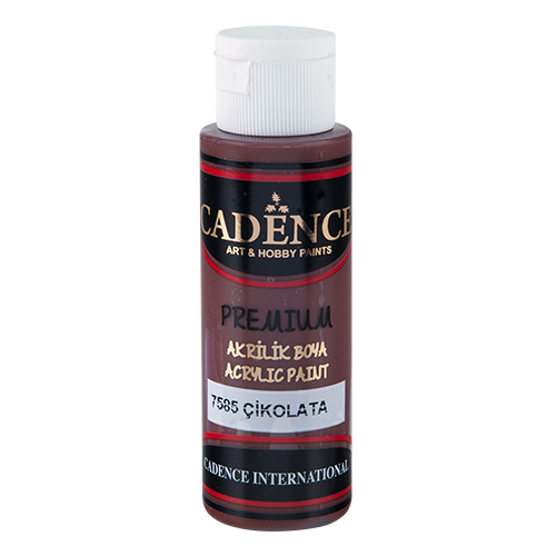 Akrylová farba CADENCE Premium, hnedá, 70 ml