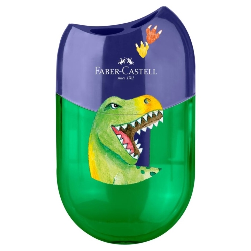 Strúhadlo dvojité Faber-Castell - Dino