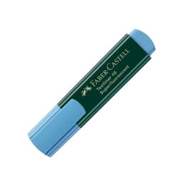 Highlighter Faber-Castell Textliner 1548 - blue (1)