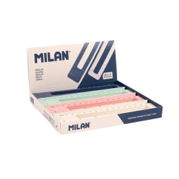 Pravítko rovné MILAN 430 - 15 cm
