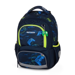 School backpack (3-piece set) OXY NEXT - Gamer (1)