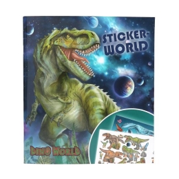 Creative workbook with stickers Dino World