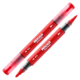 M&G MOCALO Acrylic Marker, dual tips - set of 12 colours (4)