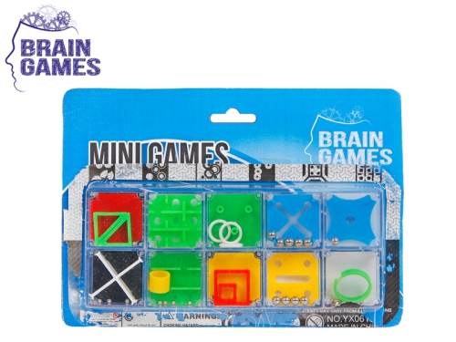 Brain Games mini puzzles 10pcs on BC