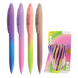 Pero guľôčkové RAINBOW - modrá náplň /1ks